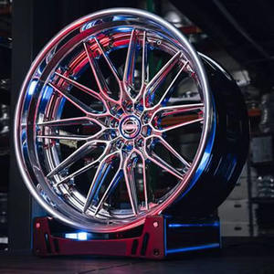 Centres et lèvres entièrement polis et brillants 18 19 20 21 22 24 pouces Roues forgées 2 pièces pour Impreza Crown Kia A5 Lexus IS - Product Image 3