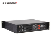 Amplificateur stéréo à tubes à vide de qualité supérieure 500W, système PA professionnel intégré, amplificateur audio HiFi pour usage domestique et divertissement