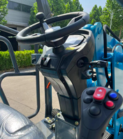 Machine agricole longue durée 600kg 0.6 tonnes mini tracteur électrique à chargeuse sur pneus avant avec certification CE pour une utilisation en extérieur