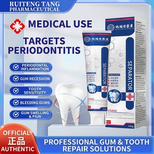 <span class=keywords><strong>Dentifrice</strong></span> <span class=keywords><strong>blanchissant</strong></span> à la menthe pour dents sensibles, qualité supérieure, 100g - Product Image 4