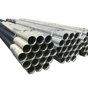 Herstellung von verzinktem Rundstahl rohr Gi-Rohr Vor verzinktes Stahlrohr für den Bau von Gi-Rohren