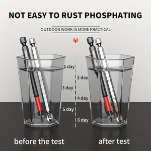 PH2 PZ2 T30 50mm電気インパクトドリルビット磁気ドライバービットキット - Product Image 4