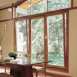 Fenêtres de patio à double <span class=keywords><strong>action</strong></span> en aluminium, inclinables et pivotantes, pour entrée et couloir, avec système de levage par le haut - Product Image 1