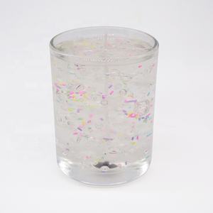 Della fabbrica del Commercio All'ingrosso Vaso di Vetro Di Cristallo Del <span class=keywords><strong>Gel</strong></span> Cera Gelatina <span class=keywords><strong>Candele</strong></span> - Product Image 6