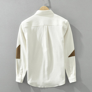 Admite la personalización <span class=keywords><strong>de</strong></span> un artículo, <span class=keywords><strong>camisa</strong></span> versátil ajustada a la moda para <span class=keywords><strong>hombre</strong></span>, tendencia informal <span class=keywords><strong>de</strong></span> verano, <span class=keywords><strong>camisa</strong></span> <span class=keywords><strong>de</strong></span> <span class=keywords><strong>manga</strong></span> <span class=keywords><strong>larga</strong></span> para <span class=keywords><strong>hombre</strong></span> genial - Product Image 2