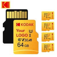 Kartu memori 128 gb KODAK kualitas terbaik harga grosir 32GB 64GB 128 GB 256GB 512 GB PS2 kartu memori TF untuk kamera