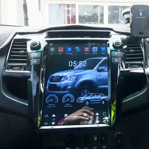 Reproductor Multimedia de Video para Auto con Pantalla Tesla de 12.1 Pulgadas para <span class=keywords><strong>Toyota</strong></span> <span class=keywords><strong>Hilux</strong></span> Revo Srv Fortuner, Radio Android 13, Estéreo para Auto, GPS, Carplay - Product Image 1