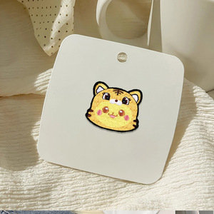 Parches Bordados de Animales Adorables de Hongjie, Autoadhesivos con Velcro, para Decoración de Bolsas y Ropa - Product Image 4