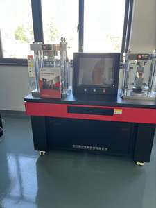 Computer gesteuerte elektronische Ziegel zementmörtel Biege druckfest igkeits prüfmaschine/Beton kompression prüfung - Product Image 4