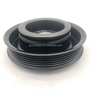 Puleggia Albero Motore BM5Z6312A BM5G6B319CB BM5G6B319BC BM5G6B319BC 1718502 per <span class=keywords><strong>Ford</strong></span> <span class=keywords><strong>Focus</strong></span> Mondeo <span class=keywords><strong>1.5</strong></span> Kuga 1.6 Transit - Product Image 1