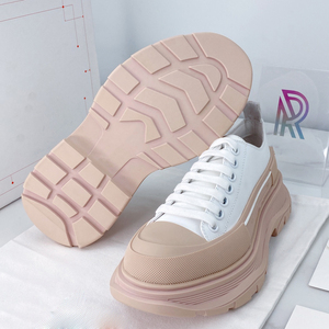 Wholesale Customizable Hot-selling Fashionable Thick-soled Lightweight Women's <b>Canvas</b> Shoes Spring Autumn Comfortable Non-slip - Product Image 3