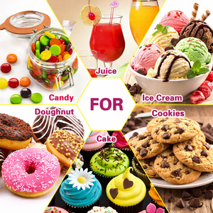 Sabor a Fresa Altamente Concentrado, Suministro de Fábrica, Saborizante de Frutas para Helados, Dulces y Repostería - Product Image 6