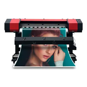 Label Inkjet Digital Printer Pelarut Ramah Lingkungan Printer Inkjet Printer Ramah Lingkungan JESI 1300