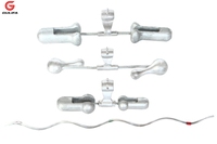 Amortisseur de vibrations préformé GULIFA Stockbridge FR-2Y01 à FR-7Y15, Modèles d'amortisseurs de vibrations préformés GULIFA FR-2Y01 à FR-7Y15