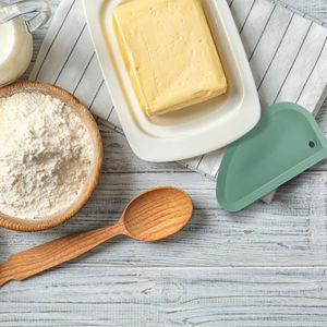 ผลิตในอิตาลี แบรนด์ GOOD IDEA  ตะหลิวซิลิโคนสำหรับครัว ใช้ซ้ำได้ เป็นมิตรกับสิ่งแวดล้อม น้ำหนักเบา ใช้งานสะดวก และทำความสะอาดง่าย - Product Image 1