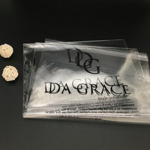 Tùy Chỉnh Sizable Tái Sử Dụng Bopp Tiêu Đề Bao Bì Túi Nhựa Với Logo Tư Nhân Trong Suốt Nhựa Trong Suốt Tiêu Đề Túi - Product Image 5