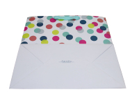 Sacs cadeaux élégants biodégradables pour petites attentions, pochettes carrées pour cadeaux d'anniversaire, élégants, emballages pour cadeaux, pièces