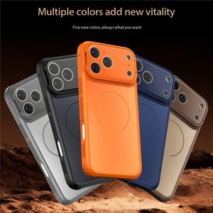 Custodia MSafe con Protezione per Fotocamera e Supporto per <span class=keywords><strong>iPhone</strong></span> 17 <span class=keywords><strong>Pro</strong></span> <span class=keywords><strong>Max</strong></span> 16 15 14 13 <span class=keywords><strong>12</strong></span> 11 - Product Image 6