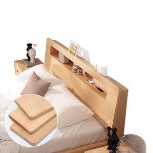 <span class=keywords><strong>Lit</strong></span> superposé pour enfants Dazhi 2026, moderne, entièrement en bois massif, avec rangement pour petits appartements - <span class=keywords><strong>Lit</strong></span> souple escamotable 1500x2000x1200mm - Product Image 5