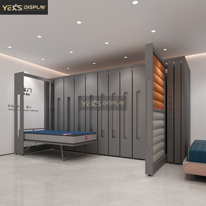 YEKS Scaffale Salvaspazio Estraibile per Materassi con Guide a Sfera per Magazzini e Negozi di Biancheria da Letto - Product Image 1