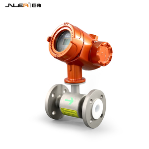 JVLER高精度デジタルRS485電磁流量計、廃水処理用液体磁気流量計 - Product Image 2