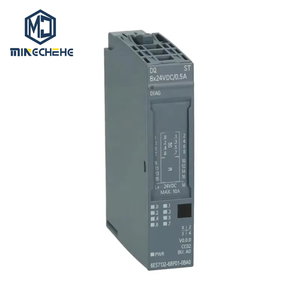 ใหม่ 6ES7132-6BF01-0BA0 โมดูลเอาต์พุตดิจิตอล PNP 0.5A ET 200SP DQ 8x24VDC อินพุตและเอาต์พุต (IO) - Product Image 1