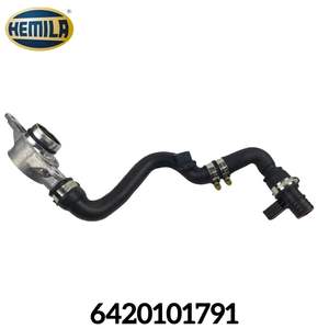 อะไหล่รถยนต์ HEMILA วาล์วไอเสีย 6420101791 อะแดปเตอร์ท่อไอเสียสำหรับเครื่องยนต์ Mercedes-Benz OM642 วาล์วระบายอากาศ - ของแท้ใหม่ - Product Image 2