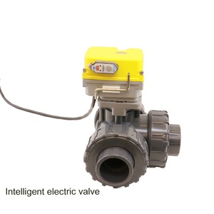Vanne 3 voies intelligente pour piscine, vanne 3 voies pour piscine, commande WiFi PVC 3 voies - Product Image 5