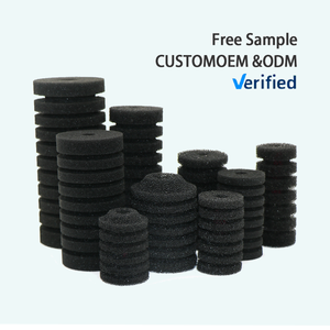 Ecologisch verantwoorde plastic aquariumfilterspons, eenvoudig te monteren, schoon te maken keramische filtermateriaal voor kleine nano-kweekbakken - Product Image 1