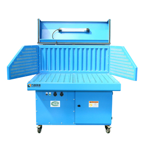 Công nghiệp đánh bóng Mài bụi khai thác downdraft làm việc băng ghế dự bị cho mài bảng cho kim loại - Product Image 2