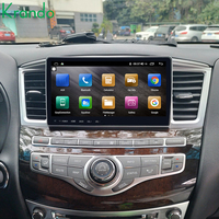 Autoradio Android Krando 9 pouces pour Infiniti QX60 2014 - 2020, écran tactile multimédia GPS, Bluetooth, WIFI, 4G