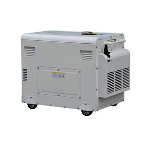 Generador Diésel Insonorizado de Arranque Eléctrico Hi Earns de 5KVA 6KVA 7KVA - Product Image 6