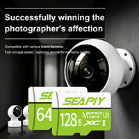 Intelligente 32GB Hochleistungs-Speicherkarte Klasse 10 U3 V30 A2 für Dashcam Sicherheitsüberwachung Aufnahme TF-Karte