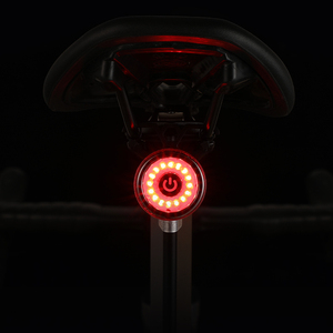 Inteligente Sensor Brake Lights Smart <span class=keywords><strong>Bike</strong></span> Tail Light Luz Traseira Impermeável para Road <span class=keywords><strong>Bike</strong></span> Power Supply por Bateria - Product Image 5