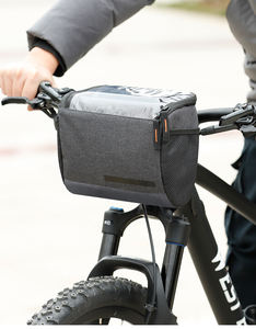 Factory Custom Insulated <b>Bicycle</b> Bike <b>Handlebar</b> <b>Bag</b> Waterproof <b>Bicycle</b> <b>Handlebar</b> Phone Front Frame <b>Bag</b> - Product Image 6