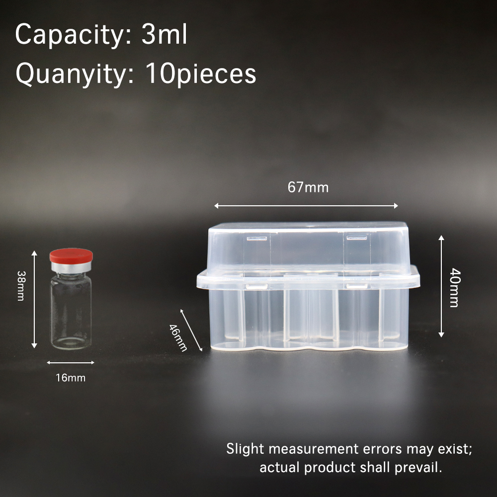 3ml, 10 pieces in a pack
