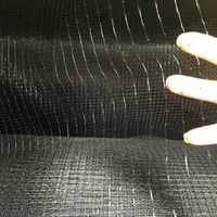 Filet anti-oiseaux en plastique HDPE PE, protection UV, maille de 10 mm, pour la protection des cultures et des légumes, filet de pêche noir, vente en gros