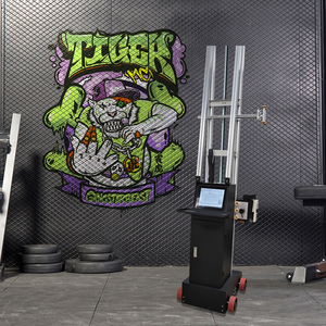 Imprimante laser UV chaude pour mur directement Machine d'impression 3d imprimante murale uv peinture murale robot wallprinter - Product Image 2