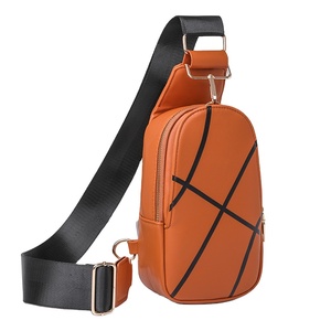 Muestra Gratuita, Fábrica con Certificación BSCI, Bolso Bandolera de Nailon para Mujer, Diseño Lindo y Moderno, con Logotipo Personalizado, para Rugby, Fútbol, Béisbol - Product Image 5