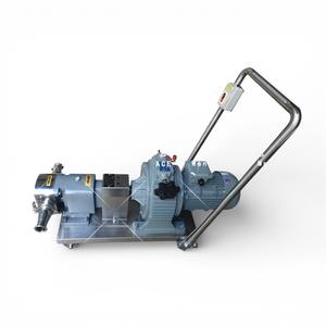 Pompe de transfert à lobes rotatifs en acier inoxydable Ace pour liquides - Product Image 4