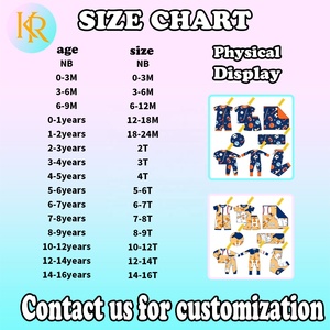 Pijamas de Bambú con Cierre Kerui 2026 RTS, Conjunto de Pijamas Familiares a Juego de 2 Piezas con Estampado Personalizado de Fábrica, Conjunto de Ropa de Dormir para Bebés - Product Image 4