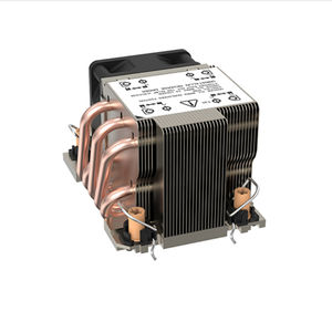 الأكثر مبيعًا 12 فولت تيار مستمر 4pin PWM سطح المكتب 2U مكتب خادم التبريد Intel LGA مبرد وحدة المعالجة المركزية مروحة الكمبيوتر - Product Image 3