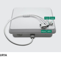 Lecteur RFID UHF intégré monocanal haute performance Chainway UR1A par système d'exploitation Android