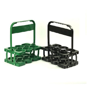 Portabotellas de plástico de alta calidad, fabricante directo, paquete de 6 unidades - Product Image 2