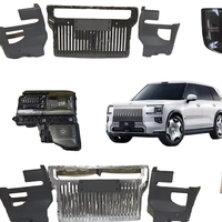 Bumper dan Gril Tengah Zeekr 9X 6608412186 |   Part Baru Asli dan Bermerek 6608410667C90 |   Harga Langsung dari Pabrik