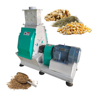 Moulin à marteaux de balle de riz pour la production d'aliments pour volailles <span class=keywords><strong>Broyeur</strong></span> à marteaux de goutte d'eau avec agitateur - Product Image 6