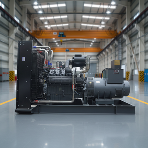 Groupes électrogènes de type ouvert personnalisés 200 kW 250 kW 400 kW 500 kW avec générateur triphasé au prix d'usine - Product Image 2