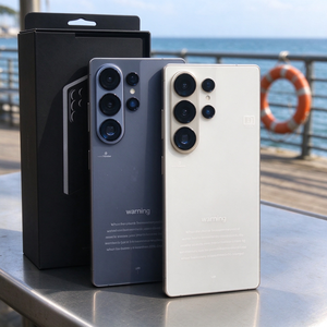 สมาร์ทโฟน S26Ultra 5G รุ่น 24GB+1TB, ปลดล็อคทั่วโลก, หน้าจอขนาดใหญ่ 7.0 นิ้ว, ระบบปฏิบัติการ Android 15, รองรับซิมคู่, กล้องความละเอียดสูง - Product Image 4