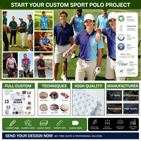 Personaliza Tu Propia Camiseta Polo Deportiva Empresarial, Cuello Camisero, Botones, Antiencogimiento, Impresión de Logotipo