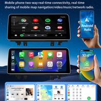 Système Linux sans fil CarPlay Android Auto pour BMW X1 F48 F49 X2 F39 NBT EVO Lecteurs vidéo de voiture GPS Unité centrale audio Écran